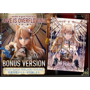 Prime 1 Studio 1/5 Scale Concept Masterline necömi Original Illustration Love Is Overflowing Bonus Version 