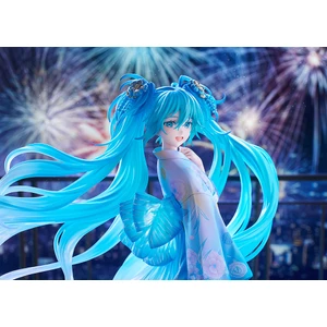 Good Smile Company 1/7 Scale Hatsune Miku Music & Fire Works Ver. 