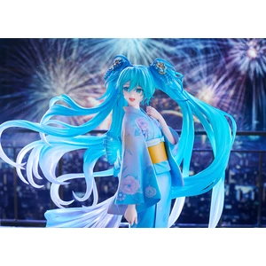 Good Smile Company 1/7 Scale Hatsune Miku Music & Fire Works Ver. 