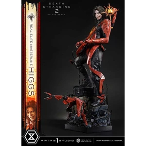 Prime 1 Studio 1/3 Scale Real Elite Masterline DEATH STRANDING 2: ON THE BEACH HIGGS 
