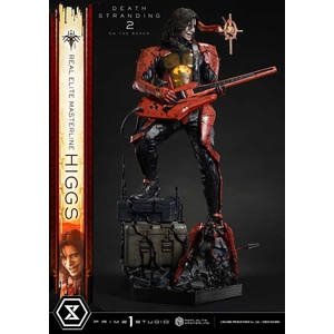 Prime 1 Studio 1/3 Scale Real Elite Masterline DEATH STRANDING 2: ON THE BEACH HIGGS 