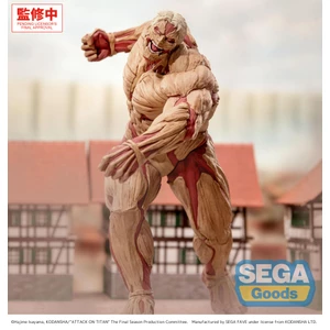 SEGA Goods Attack on Titan GigantiX Reiner Braun Armored Titan Ver. 