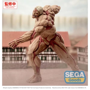 SEGA Goods Attack on Titan GigantiX Reiner Braun Armored Titan Ver. 