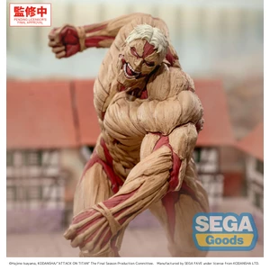 SEGA Goods Attack on Titan GigantiX Reiner Braun Armored Titan Ver. 