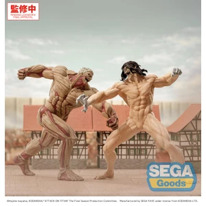 SEGA Goods Attack on Titan GigantiX Reiner Braun Armored Titan Ver. 
