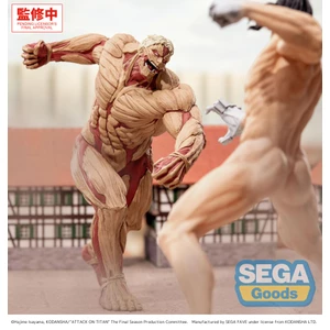 SEGA Goods Attack on Titan GigantiX Reiner Braun Armored Titan Ver. 