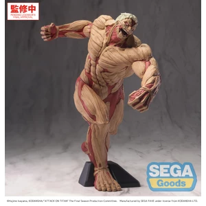 SEGA Goods Attack on Titan GigantiX Reiner Braun Armored Titan Ver. 