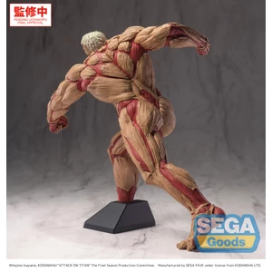 SEGA Goods Attack on Titan GigantiX Reiner Braun Armored Titan Ver. 