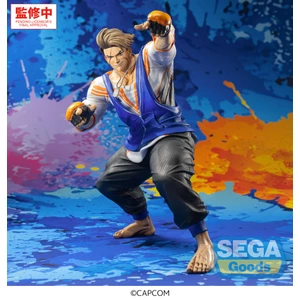 SEGA Goods Street Fighter 6 FIGURIZMa Luke 