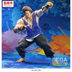 SEGA Goods Street Fighter 6 FIGURIZMa Luke 