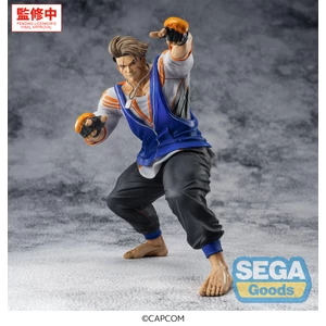 SEGA Goods Street Fighter 6 FIGURIZMa Luke 