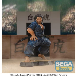SEGA Goods Baki-Dou Luminasta Musashi Miyamoto 