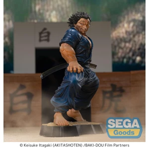 SEGA Goods Baki-Dou Luminasta Musashi Miyamoto 