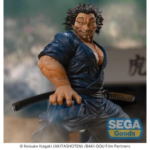 SEGA Goods Baki-Dou Luminasta Musashi Miyamoto 