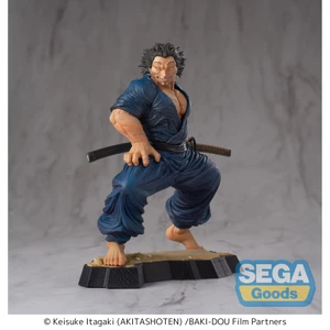 SEGA Goods Baki-Dou Luminasta Musashi Miyamoto 