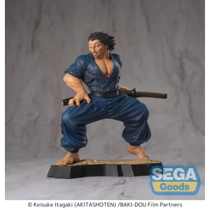 SEGA Goods Baki-Dou Luminasta Musashi Miyamoto 