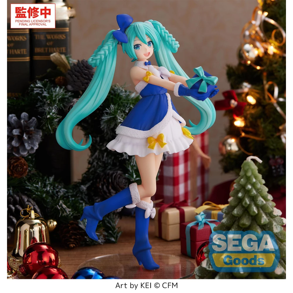 Hatsune Miku Sapphire Christmas Ver. 