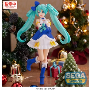 SEGA Goods Hatsune Miku Sapphire Christmas Ver. 