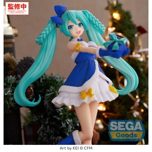 SEGA Goods Hatsune Miku Sapphire Christmas Ver. 