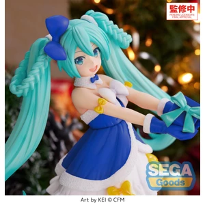 SEGA Goods Hatsune Miku Sapphire Christmas Ver. 