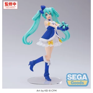 SEGA Goods Hatsune Miku Sapphire Christmas Ver. 