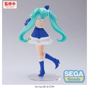 SEGA Goods Hatsune Miku Sapphire Christmas Ver. 