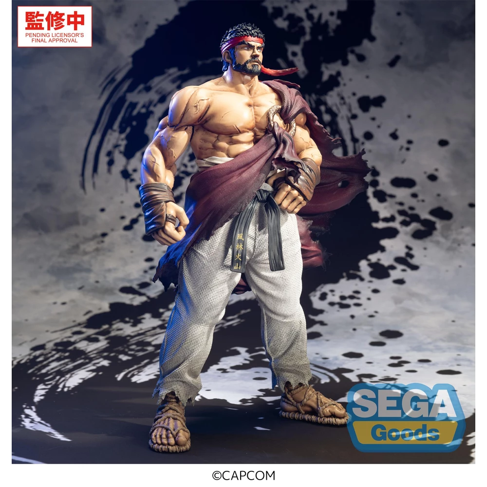 Street Fighter 6 FIGURIZMa Ryu 