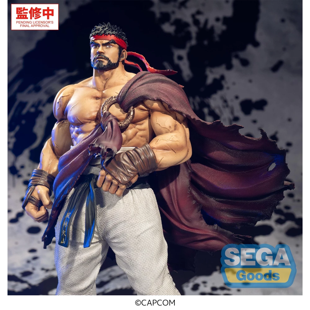 SEGA Goods Street Fighter 6 FIGURIZMa Ryu