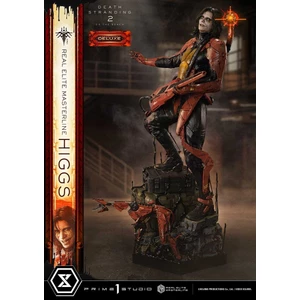 Prime 1 Studio 1/3 Scale Real Elite Masterline DEATH STRANDING 2: ON THE BEACH HIGGS Deluxe Version 