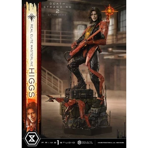 Prime 1 Studio 1/3 Scale Real Elite Masterline DEATH STRANDING 2: ON THE BEACH HIGGS Deluxe Version 