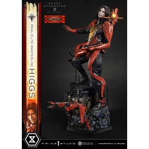Prime 1 Studio 1/3 Scale Real Elite Masterline DEATH STRANDING 2: ON THE BEACH HIGGS Deluxe Version 