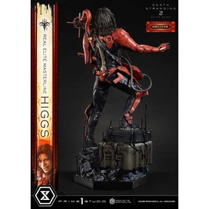 Prime 1 Studio 1/3 Scale Real Elite Masterline DEATH STRANDING 2: ON THE BEACH HIGGS Deluxe Version 