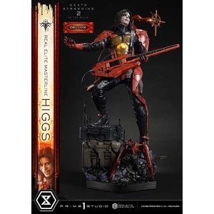 Prime 1 Studio 1/3 Scale Real Elite Masterline DEATH STRANDING 2: ON THE BEACH HIGGS Deluxe Version 
