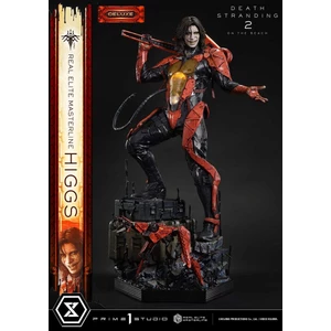 Prime 1 Studio 1/3 Scale Real Elite Masterline DEATH STRANDING 2: ON THE BEACH HIGGS Deluxe Version 