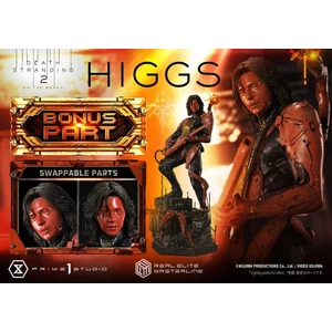 Prime 1 Studio 1/3 Scale Real Elite Masterline DEATH STRANDING 2: ON THE BEACH HIGGS DX Bonus Version 