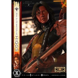 Prime 1 Studio 1/3 Scale Real Elite Masterline DEATH STRANDING 2: ON THE BEACH HIGGS DX Bonus Version 