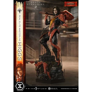 Prime 1 Studio 1/3 Scale Real Elite Masterline DEATH STRANDING 2: ON THE BEACH HIGGS DX Bonus Version 