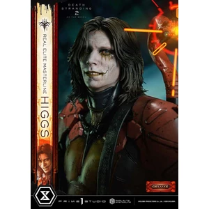 Prime 1 Studio 1/3 Scale Real Elite Masterline DEATH STRANDING 2: ON THE BEACH HIGGS DX Bonus Version 