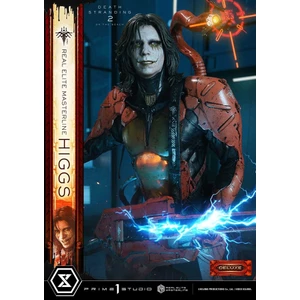 Prime 1 Studio 1/3 Scale Real Elite Masterline DEATH STRANDING 2: ON THE BEACH HIGGS DX Bonus Version 