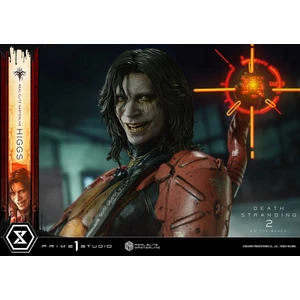 Prime 1 Studio 1/3 Scale Real Elite Masterline DEATH STRANDING 2: ON THE BEACH HIGGS DX Bonus Version 