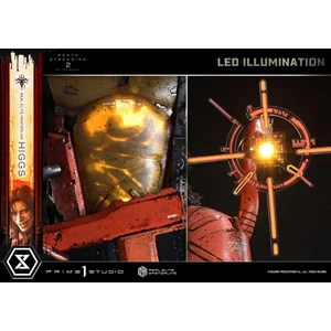 Prime 1 Studio 1/3 Scale Real Elite Masterline DEATH STRANDING 2: ON THE BEACH HIGGS DX Bonus Version 