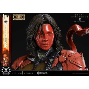 Prime 1 Studio 1/3 Scale Real Elite Masterline DEATH STRANDING 2: ON THE BEACH HIGGS DX Bonus Version 
