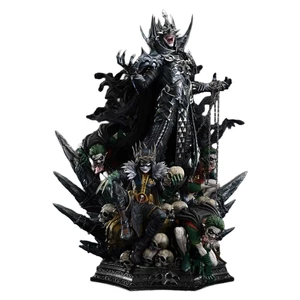 Prime 1 Studio 1/3 Scale Museum Masterline Dark Nights: Death Metal (Comics) The Batman Who Laughs & Robin King 