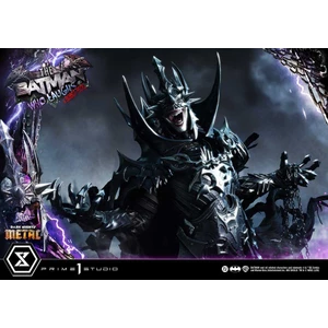 Prime 1 Studio 1/3 Scale Museum Masterline Dark Nights: Death Metal (Comics) The Batman Who Laughs & Robin King 