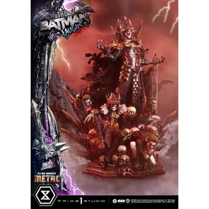 Prime 1 Studio 1/3 Scale Museum Masterline Dark Nights: Death Metal (Comics) The Batman Who Laughs & Robin King 