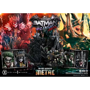 Prime 1 Studio 1/3 Scale Museum Masterline Dark Nights: Death Metal (Comics) The Batman Who Laughs & Robin King 