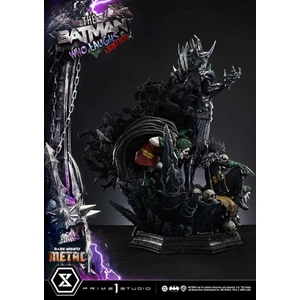 Prime 1 Studio 1/3 Scale Museum Masterline Dark Nights: Death Metal (Comics) The Batman Who Laughs & Robin King 