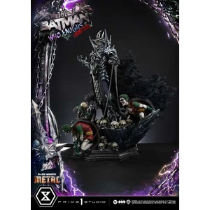 Prime 1 Studio 1/3 Scale Museum Masterline Dark Nights: Death Metal (Comics) The Batman Who Laughs & Robin King 
