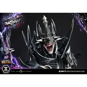 Prime 1 Studio 1/3 Scale Museum Masterline Dark Nights: Death Metal (Comics) The Batman Who Laughs & Robin King 