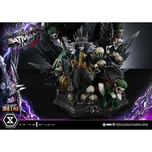 Prime 1 Studio 1/3 Scale Museum Masterline Dark Nights: Death Metal (Comics) The Batman Who Laughs & Robin King 